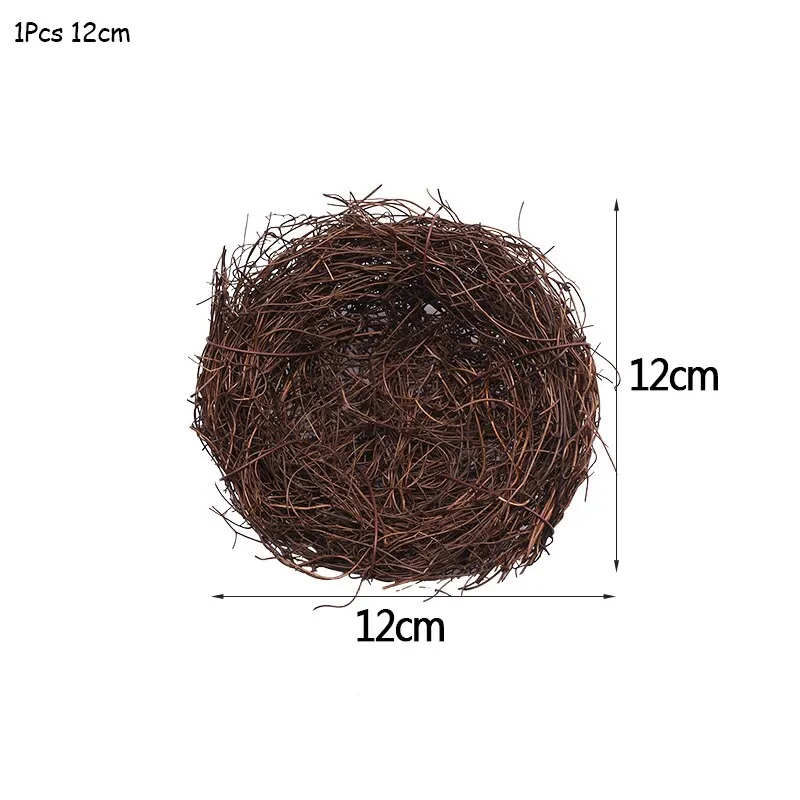 DIY Easter Decoration Eggs Styrofoam Foam Ball Happy Easter Decorations For Home Kids Easter Party Gifts Handmade Ornaments