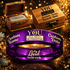 Memorial Ring 😍 Includes Matching Engraved Wood Box + Bonus Bracelet 🎁