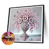 (US Local)4Pack Vase-Special Shaped Diamond Painting Kit(30x30cm)