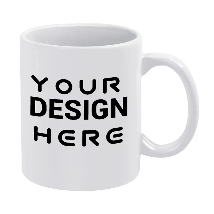 Personalized Design White Mug
