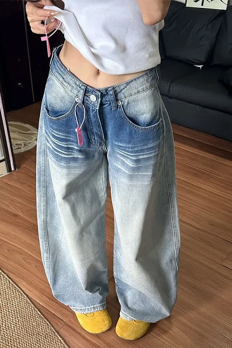 Wide Leg Denim Skirt for Women Flowy and Flattering