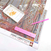 3pcs/set Diamond Painting Alignment Tool - Horizontal Ruler, Right-Angle Ruler, And Pusher Tool Set