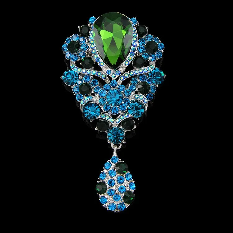 New Rhinestone Bolo Bow Tie High-end Luxury Gifts Korean Version of The British Wedding Wedding Banquet Bowtie Men's Jewelry