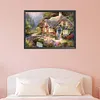 Village-14CT Counted Cross Stitch Kit(50*40cm)