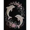 Girl Animals Premium 5D Diamond Painting Kit Black & White Pearls painting Sparkling Special Shaped Diamond painting(Multi-Style)