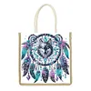 Diamond Painting Shopping Bag 5D Gem Dots Art Commute Bag Kit