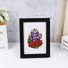 12pcs Witch DIY Mini Round Diamond Painting Set 12x17cm