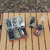 Expandable Fishing Tackle Box Luminous Waterproof Magnetic Tools Storage Box