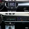 12,3-Zoll Porsche Macan 2014-2017 year Android Dual Screen Display Apple CarPlay mit Co-Pilot Bildschirm