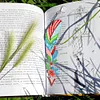 （Single-Sided）6pcs DIY Diamond Painting Bookmark Pendant
