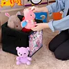 (US Local)DIY Diamond Painting Storage Box Canvas Organizer Box Diamond Painting Kit (A)