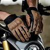 Retro Motorcycle Gloves Motorcycle Autumn and Winter Men and Women Sheepskin anti-fall Windproof Knight MR MOTOR