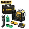 Laser niwelacyjny [DEWALT], bateria 12000 mAh, cienki kabel 2 mm, zewnętrzny widoczny laser o zasięgu 120 m, kontynuuj.