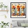 (US Local)Sunflower-Paint By Numbers Kit(40x40cm)