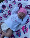 Real looking Reborns 20" Clea Truly Baby Girl Doll, Toddler Baby Dolls That Look Like Real Babies - RBBI-Myrebornbabydoll&reg; Myrebornbabydoll&reg;