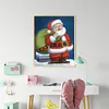 Santa Claus-Paint by Numbers Acrylic Painting 40*50cm