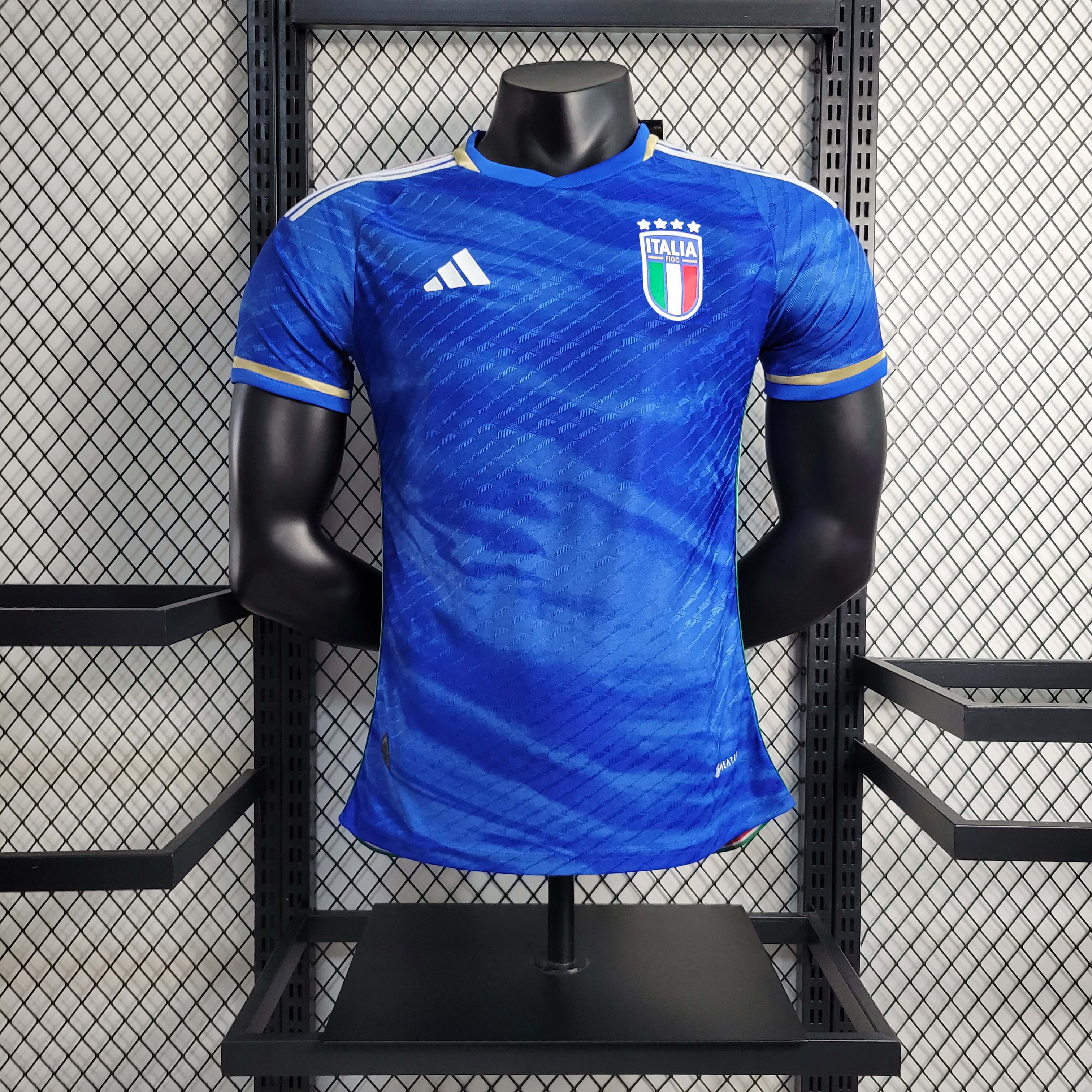 2023 player Italian homeFootball Shirt 1:1 Thai Quality