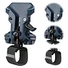 Self-Locking Drill Holder Belt Clip Professional Equipment Carry Category Quick-Hook Tool Holder for Carpenter Construction Technician Plumber