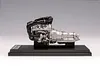 MOTORHELIX 2024 HEC ​​Exhibition Limited Edition Engine Engine Finished Model 1:18 Ornaments