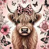 (US Local)Yak-Full Round Diamond Painting(40x40cm)