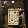 Cat Garage - Wooden Signs - 30*40cm