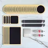 Bicycle Puncture Repair Kit Glue Free Tire Patch Mountain Bike Accessories