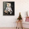 Galloping Horse-Paint By Numbers Acrylic Painting 40*50CM