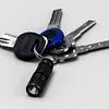 Small Pocket Torch USB Charging Mini Keychain LED Flashlight for Home Emergency