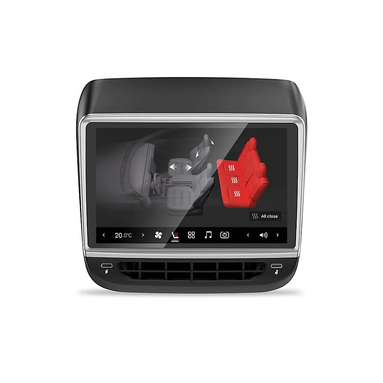 TESLASY Tesla Model 3Y 7-inch Plus Rear Entertainment & Climate Control Screen