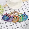 5pcs DIY Bird Full Drill Special Shaped Diamond Painting Keychains Pendant