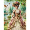 Vintage Victorian-11CT Stamped Cross Stitch 50*65cm(Big Size)