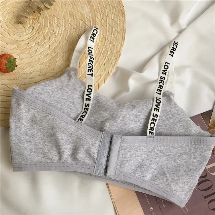 Women Tube Top  Female Sports Underwear Push Up Brassiere Sexy Lingerie Top Sports Tank Up Seamless Soft Underwear Cotton Bra