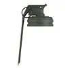 Long Gas Tank Decorative Cover Split Design Protective Cap for Cassette Gas Tank