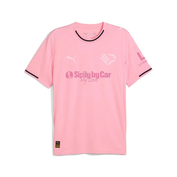 【S~4XL】Palermo 25/26 Home Football Jersey