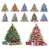 Christmas Tree-Special Shaped Diamond Painting Kit