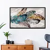 Diamond Painting Pattern Feathers 5D Full Round Rhinestone Resin Picture