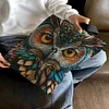 Owl-11CT DIY Stamped Cross Stitch Shopping Bag 40*40cm/15.75*15.75in