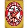 (Multi Style)Texaco - Panneaux en &eacute;tain m&eacute;tallique(20*30cm/30*40cm)