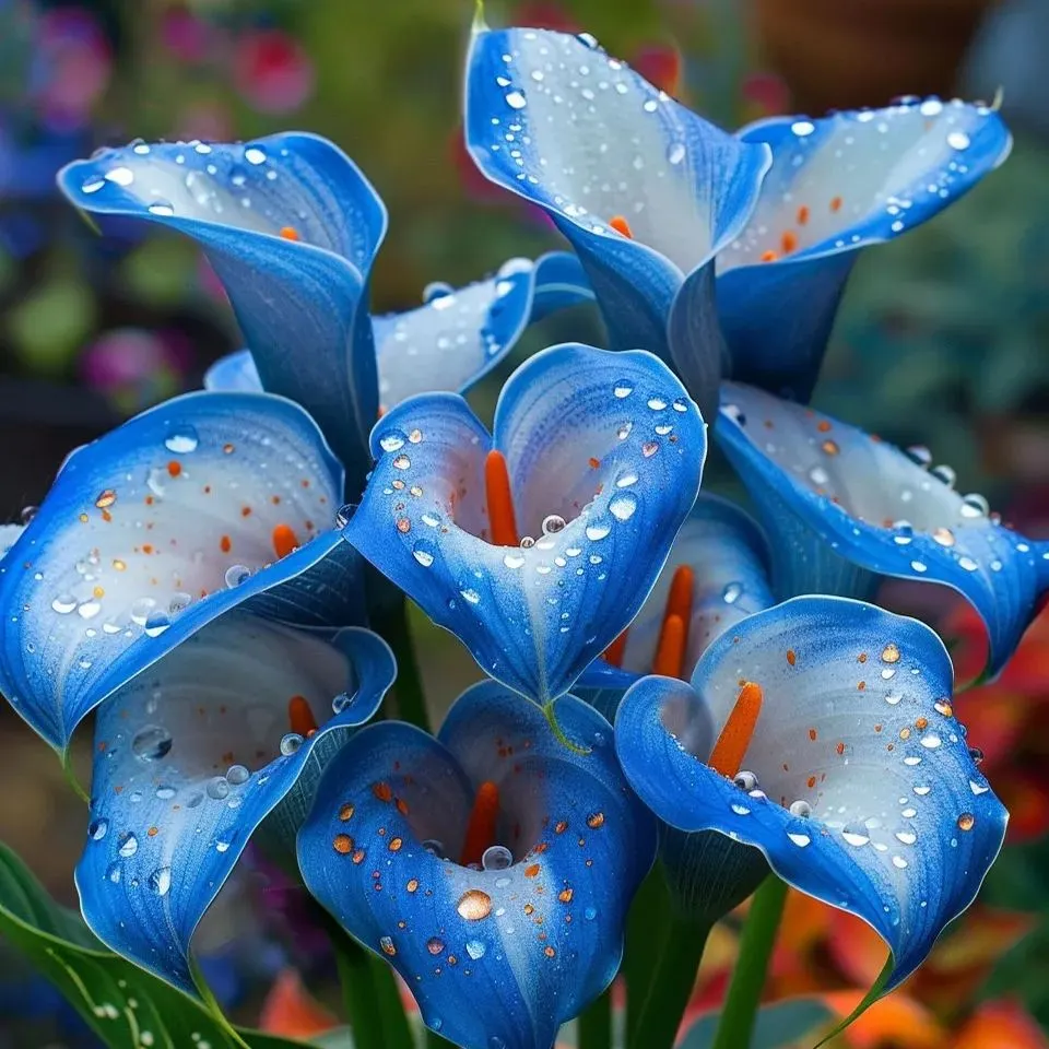 #2-Mysterious Aurora Calla Lily 🌌✨