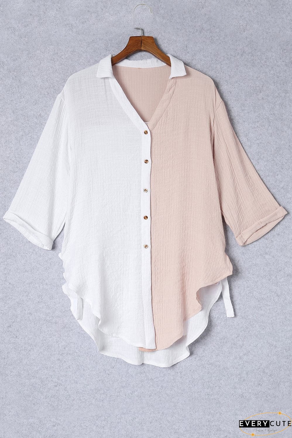 Elegant Cotton Linen Top