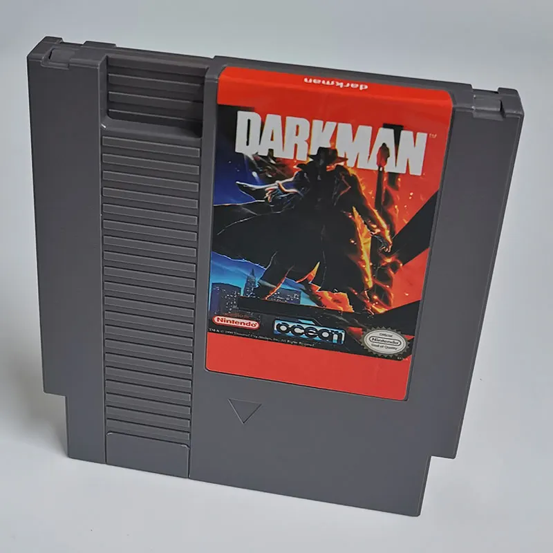 Darkman For Nintendo NES - 8 Bit Game Cartridge