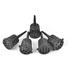 10Pcs Plant Fertilizer Baskets with Lid Orchid Cultivate Park Root Nursery Pots