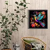 >SALE<5D DIY Full Round Drill Diamond Painting Hummingbird Kit Decor 40x40cm