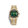Rolex 128238 Day-Date Green ombre - New