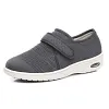 Elder Plus Size Wide Adjustable Diabetic Shoes For Swollen Feet 
