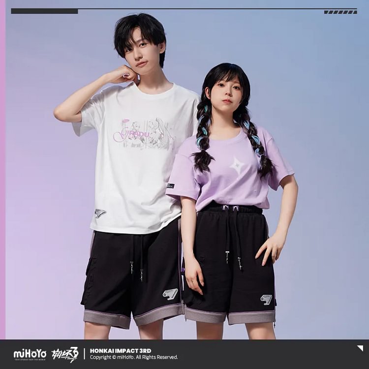 Impression Shorts Bottoms Graduation Trip [Original Honkai Official Merchandise]