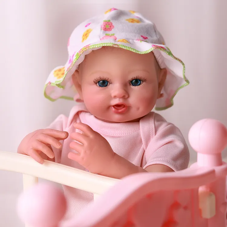 Babeside Smiling Reborn Baby Ailsa&nbsp;17'' Little Infant Girl Healing of the Heart
