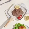 Nonstick Egg Griddle Pan with Heat-Resistant Handle Frying Pan for Stove Tops