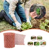 Copper Mesh Slug Repeller Rustproof Copper Net for Pest Control (12.7cmx3m)