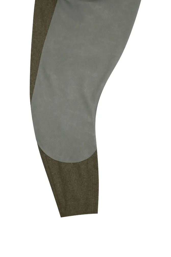  Elite German M1940 Brown Wool Mounted Troops Riding Breeches German-Uniform